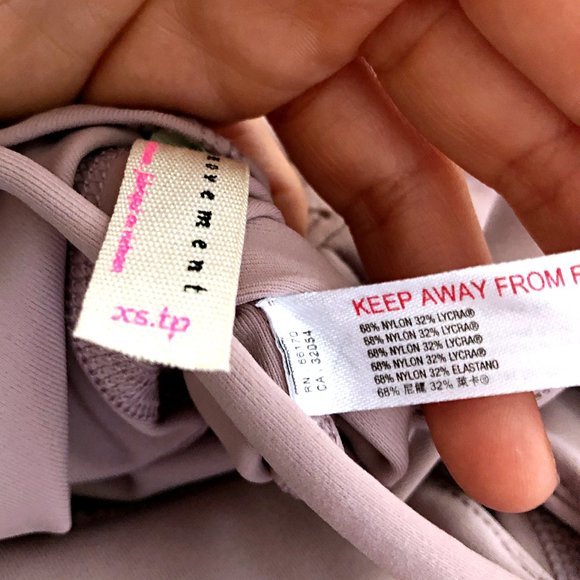 Free People Women's Movement Glow One Piece XS NWT - Picture 6 of 9